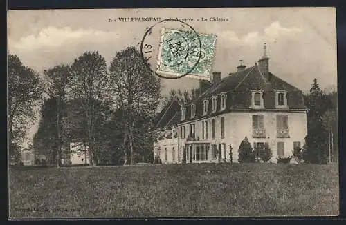 AK Villefargeau /Auxerre, Le Château