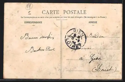 AK Villefargeau /Auxerre, Le Château