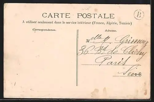 AK Véron /Yonne, Vue générale