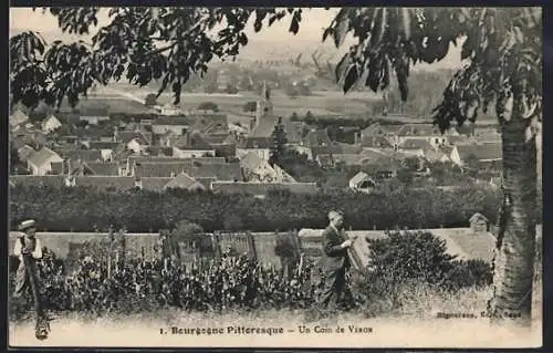 AK Véron, Bourgogne pittoresque, Un coin de Vieux