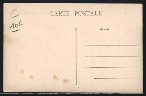 AK Véron /Yonne, Vue générale du village et de la vallée de l`Yonne