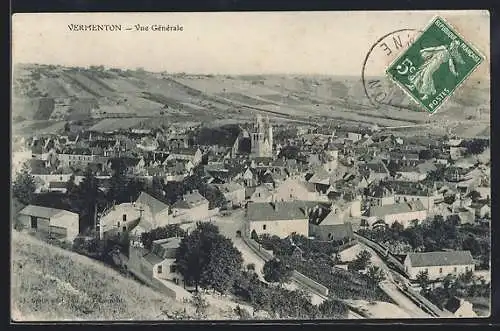 AK Vermenton, Vue Générale