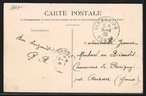 AK Vermenton, Vue Générale