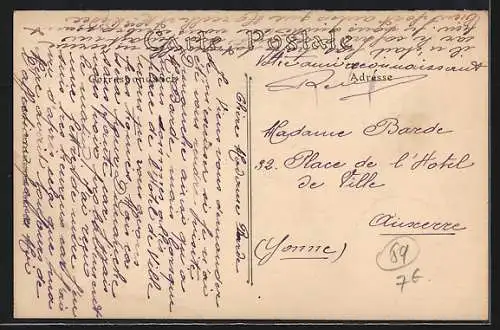 AK Vermenton /Yonne, Les Grands Moulins