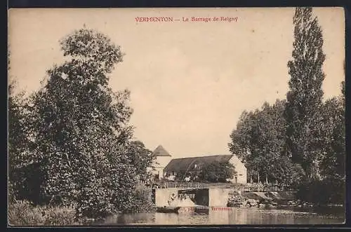 AK Vermenton, Le Barrage de Reigny