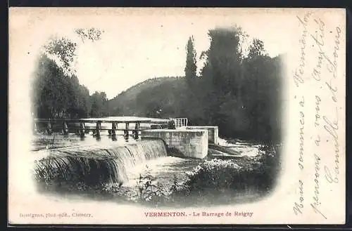 AK Vermenton, Le Barrage de Reigny