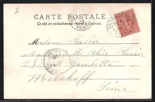 AK Vermenton, Le Barrage de Reigny