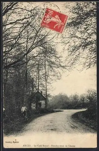 AK Arces, Le Café Royal, Rendez-vous de Chasse