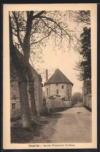 AK Chablis, Ancien Prieuré de St-Côme