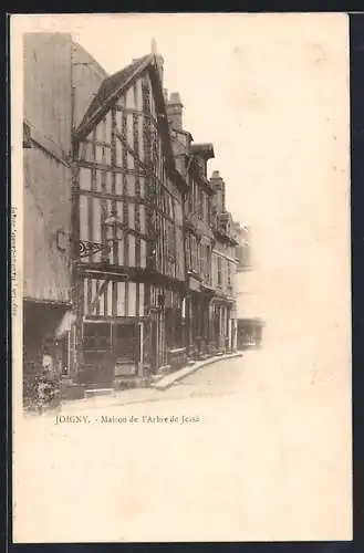 AK Joigny, Maison de l`Arbre de Jessé