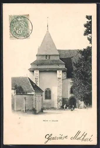 AK Héry, Église