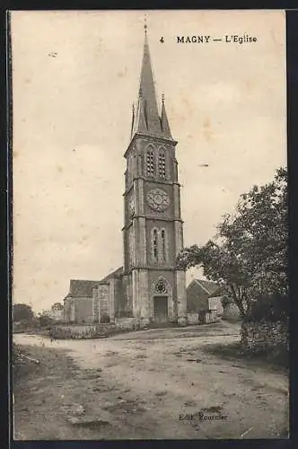 AK Magny, L`Église
