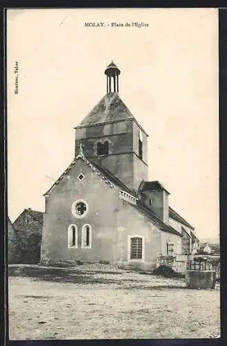 AK Molay, Place de l`Église