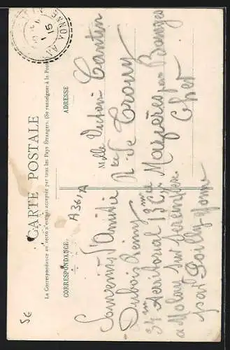 AK Molay, Place de l`Église