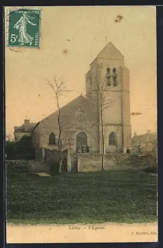AK Lailly, L`Église