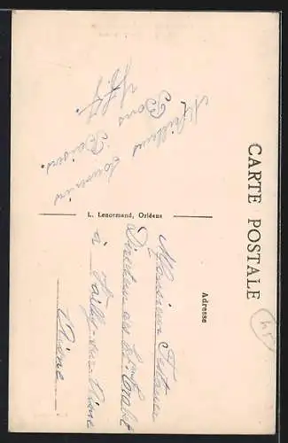 AK Rogny, Les 7 écluses entourées de forêts majestueuses