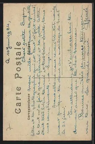 AK Villefranche-St-Phal, L`Église Paroissiale: Chapelle et Statue de la Vierge douloureuse