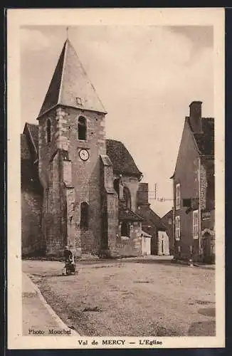 AK Val de Mercy, L`Église