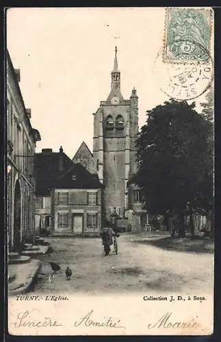 AK Turny, L`Église