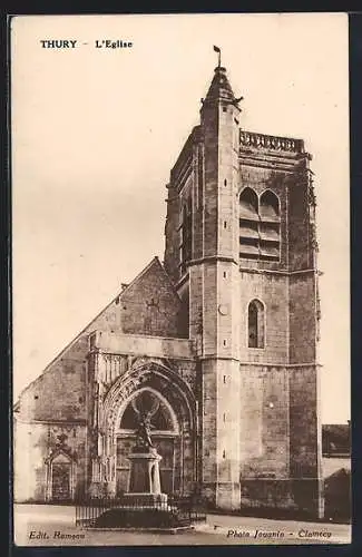AK Thury, L`Église