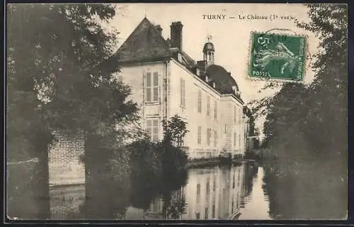 AK Turny, Le Château, 3e vue