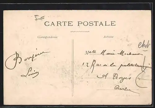 AK Turny, Le Château, 3e vue