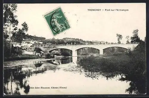 AK Tronchoy, Pont sur l`Armancon