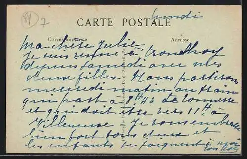 AK Tronchoy, Vue Générale