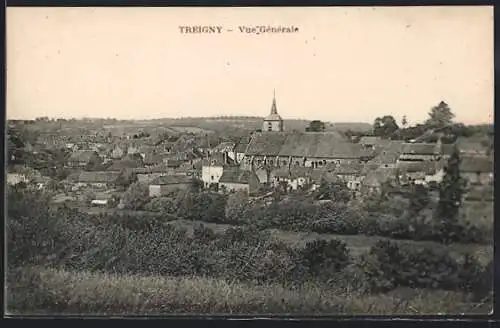 AK Treigny, Vue générale