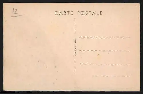 AK Tonnerre, Rue de l`Hôpital avec voitures anciennes et bâtiments historiques