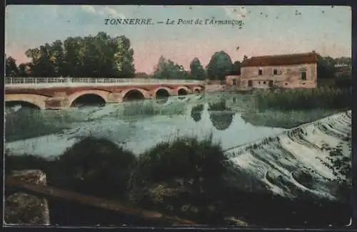 AK Tonnerre, Le Pont de l`Armancon