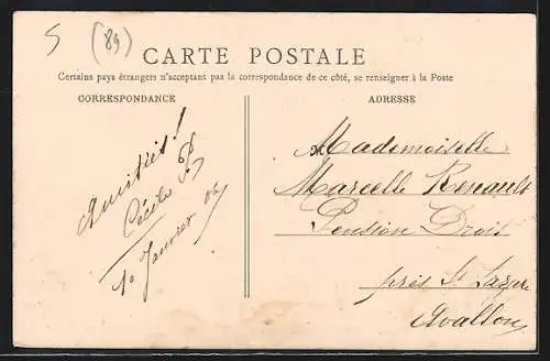 AK Thizy, Château de Thizy dans l`Avallonnais