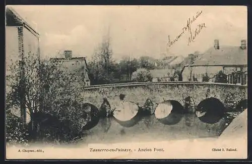 AK Tannerre-en-Puisaye, Ancien Pont
