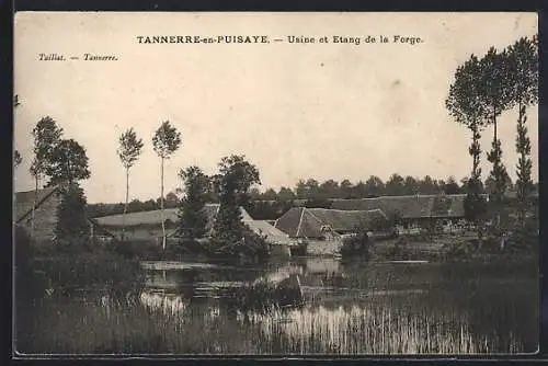 AK Tannerre-en-Puisaye, Usine et Étang de la Forge