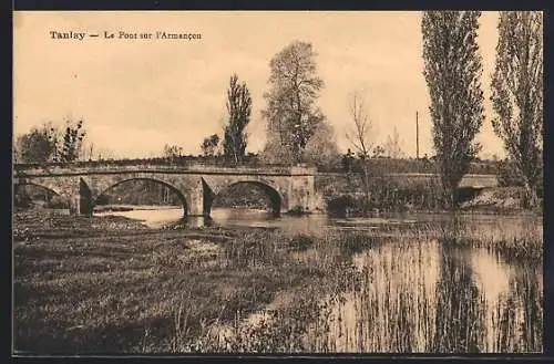 AK Tanlay, Le Pont sur l`Armancon