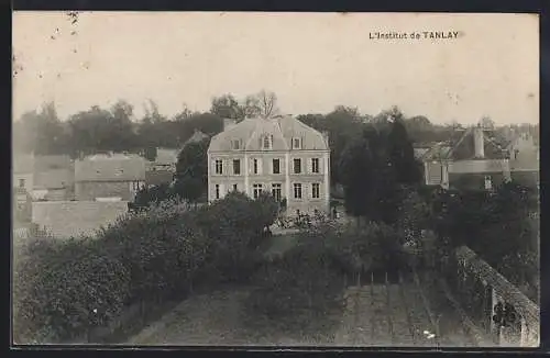 AK Tanlay, L`Institut de Tanlay et ses jardins verdoyants