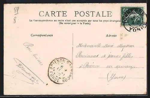 AK Tanlay, L`Institut de Tanlay et ses jardins verdoyants