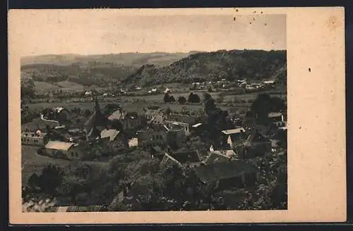 AK Scheiblingkirchen /N.-D., Totalansicht aus der Vogelschau