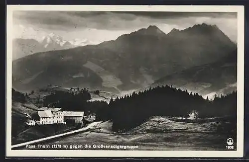 AK Kitzbühel, Pass Thurn gegen Grossvenedigergruppe