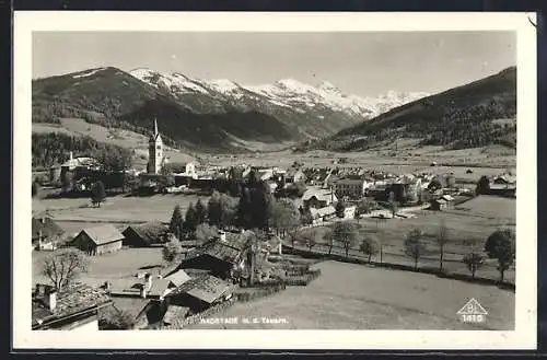 AK Radstadt, Ortsansicht m. d. Tauren