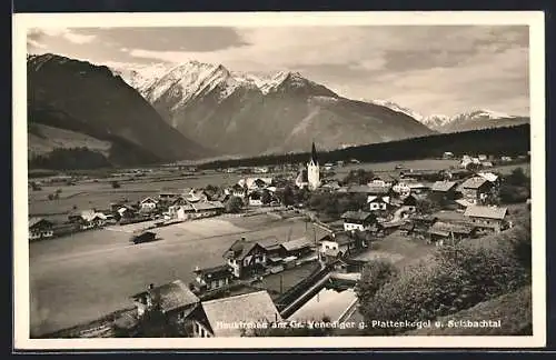 AK Neukirchen a. Gr. Venediger, Gesamtansicht g. Plattenkogel u. Sulzbachtal