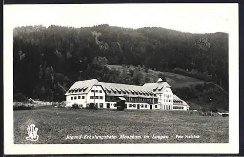 AK Unternberg im Lungau, Das Jugend-Erholungsheim Moosham