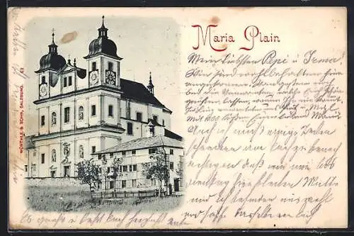 AK Maria Plain, Die Kirche