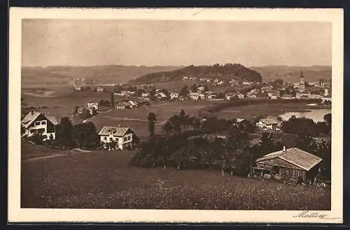 AK Mattsee, Gesamtansicht von oben