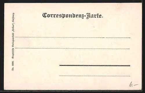 AK Krimml, Ortspanorama, aus der Ferne gesehen