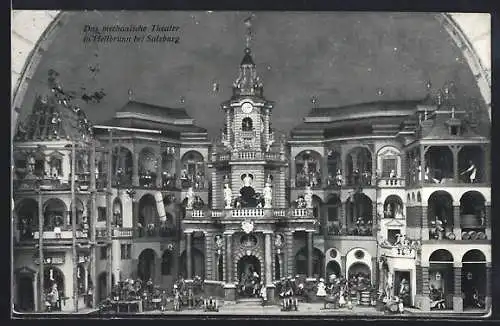 AK Salzburg, Hellbrunn, Das mechanische Theater