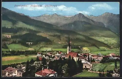 AK Hofgastein, Totalansicht