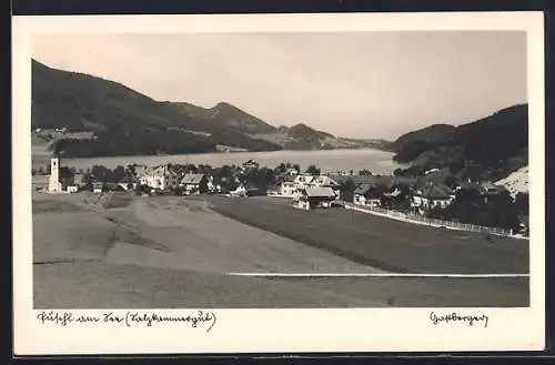 AK Fuschl a. See, Ortsansicht