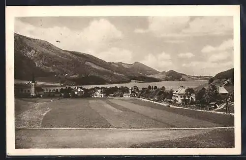 AK Fuschl am See, Gesamtansicht mit Umgebung