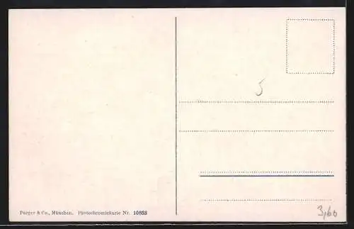 AK Dürnberg bei Hallein, Ortsansicht mit Schlenken